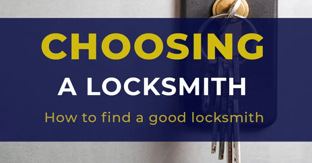 Choose a Reliable Emergency Locksmith in North West London